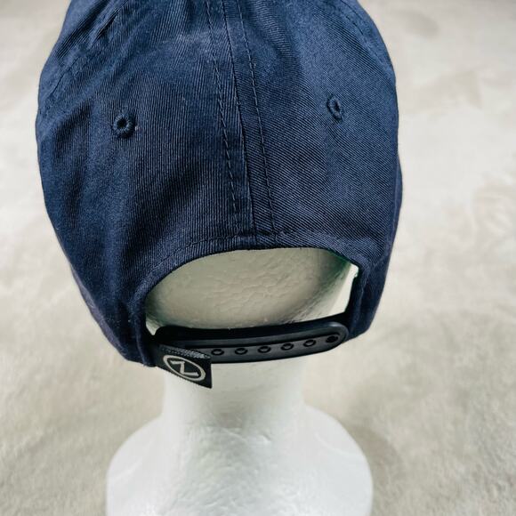 Notre Dame Fighting Irish Hat Cap Men's OSFM Blue Zephyr Snapback Football NCAA - Picture 3 of 7